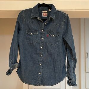 Levi’s Classic Denim Shirt